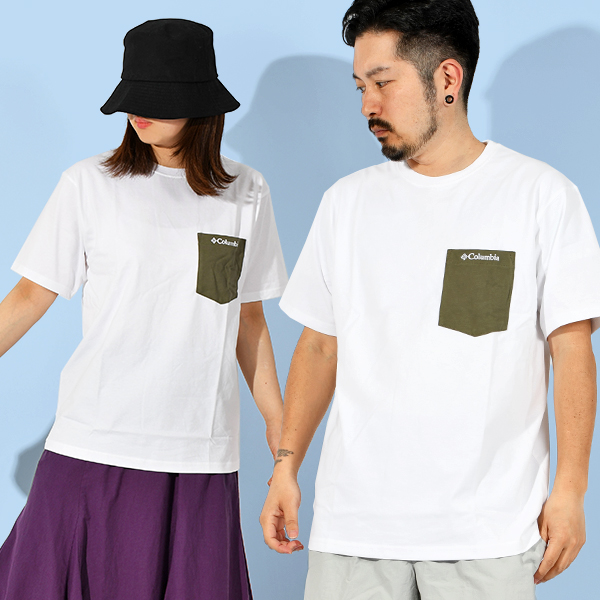 ゆうパケット対応可能！コロンビア 半袖Tシャツ Columbia メンズ レディース ヤングストリー...