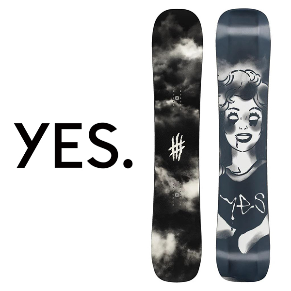 Yes Now 35%off ラスト1本 154 のみ 送料無料 スノー ボード 板 YES