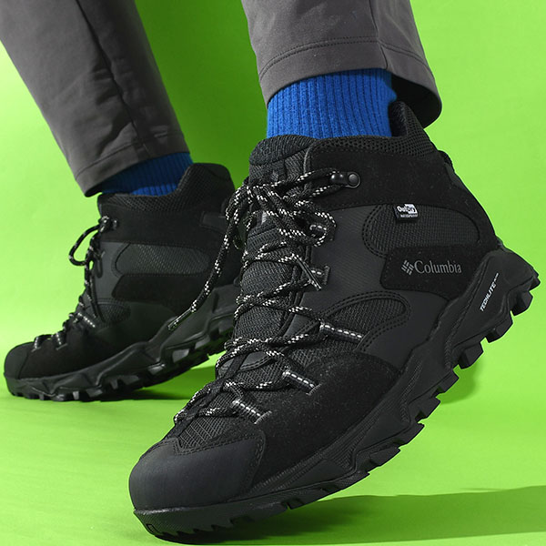 Columbia（コロンビア） 防水 ハイキングシューズ メンズ セイバー