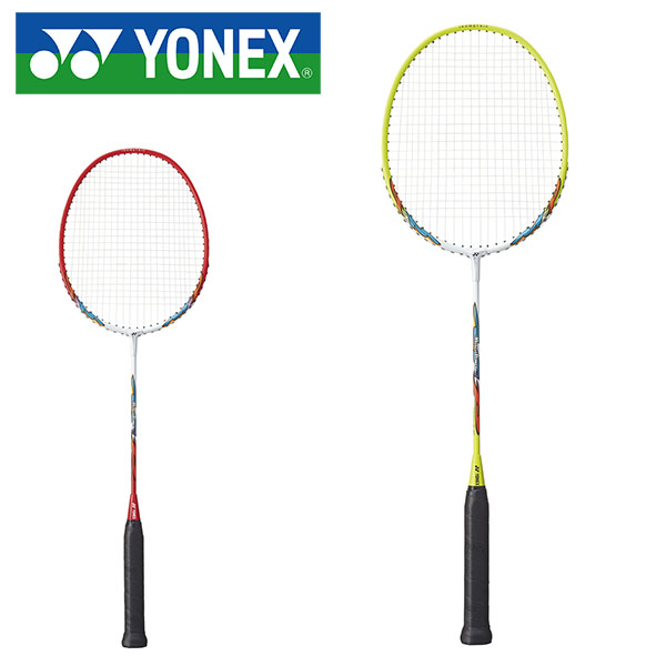 △YONEX/ヨネックス マッスルパワー90 バドミントン ラケット ケース付き-