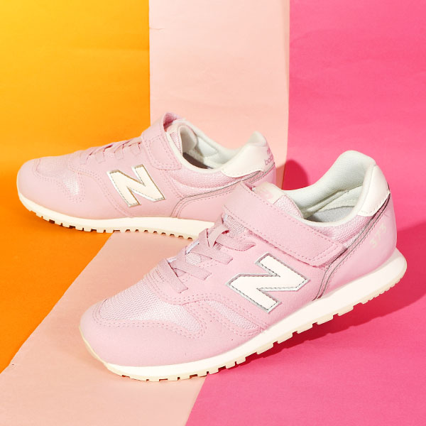 選べる4カラー ニューバランス スニーカー New Balance キッズ ジュニア 子供 レディース 373 マジックテープ シューズ 靴 通園  通学 2024秋冬新色 : yv373 : エレファントSPORTS - 通販 - Yahoo!ショッピング