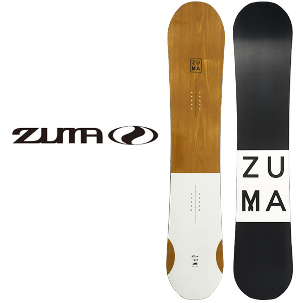半額以下 55%off ZUMA ツマ スノーボード 板 ALIVE WHITE メンズ