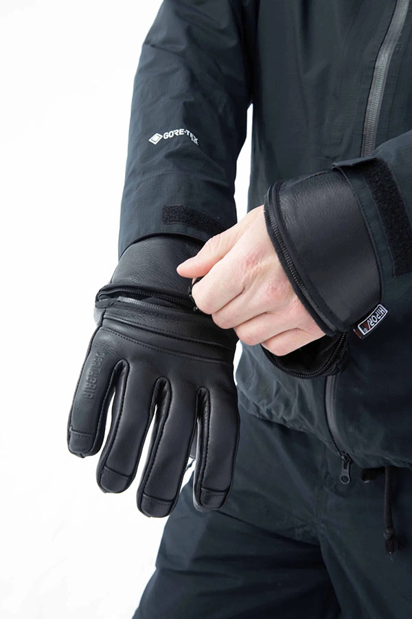 DEATHGRIP GLOVE CO. ブラックグローブ デスグリップグローブ スノーボード デスグリップ グローブ DEATHGRIP GLOVE レディース