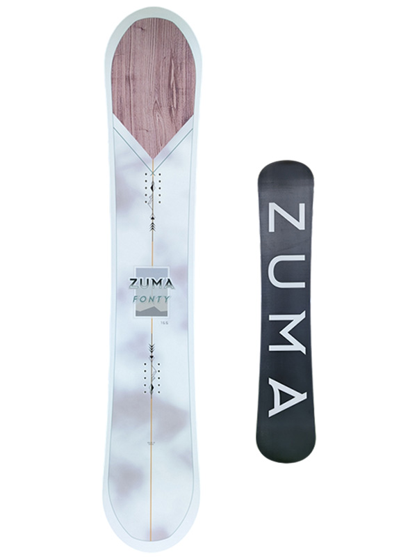■■送料無料■ZUMA■子供用スノーボードセット■板100靴20■WAX済■■ zuma-fonty-2.jpg