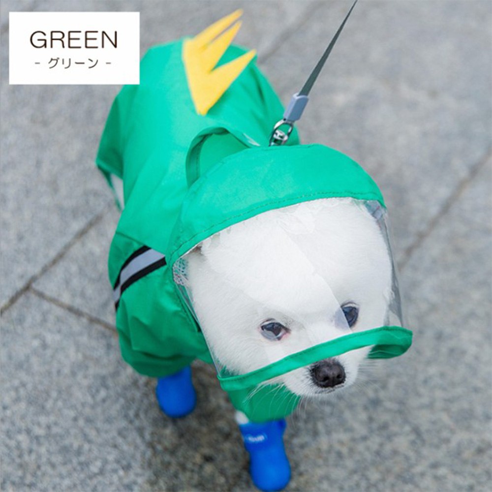 レインコート 犬用 かっぱ 雨 犬服 ドッグ ...の詳細画像4