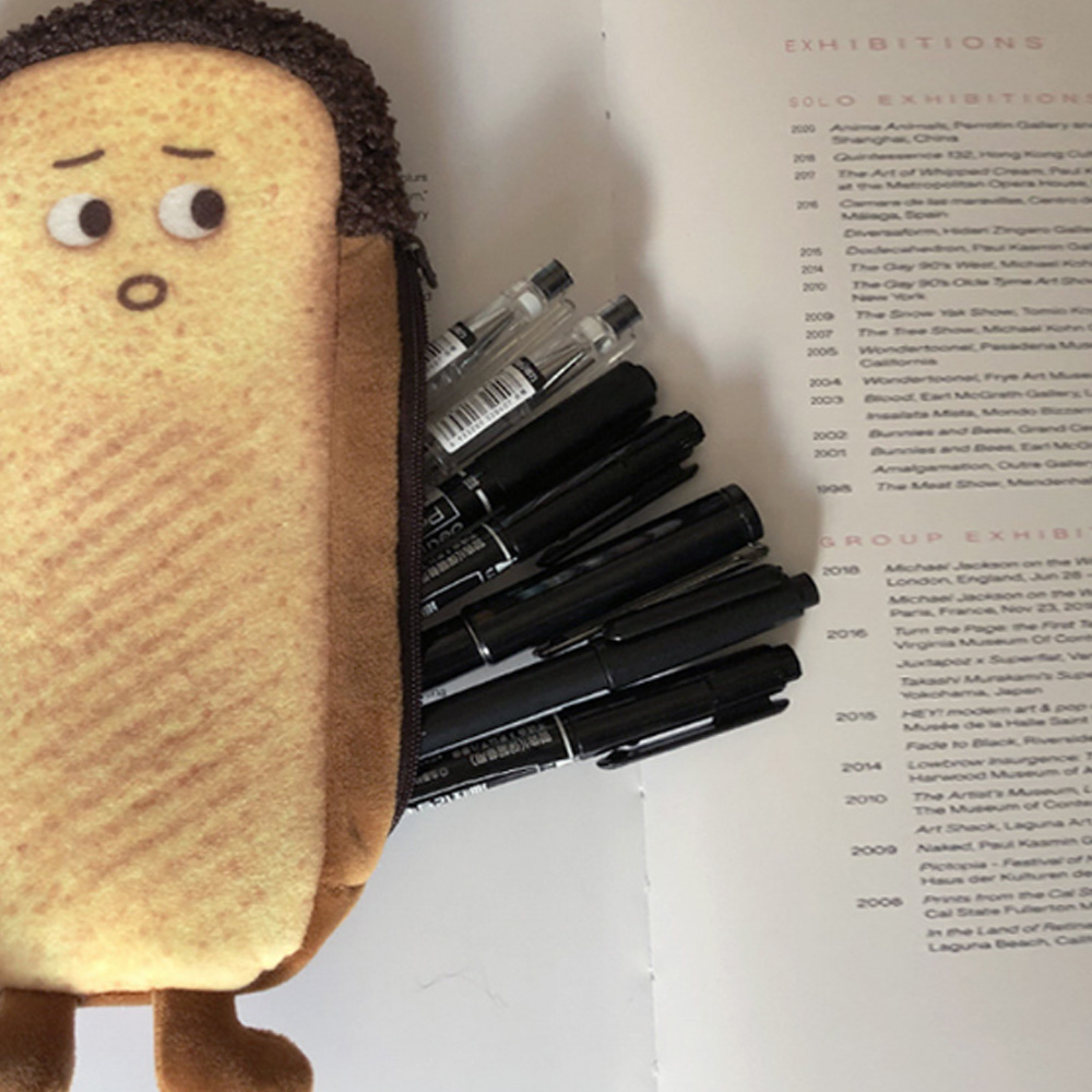 ペンケース 筆箱 パン フランスパン 食パン ...の詳細画像3