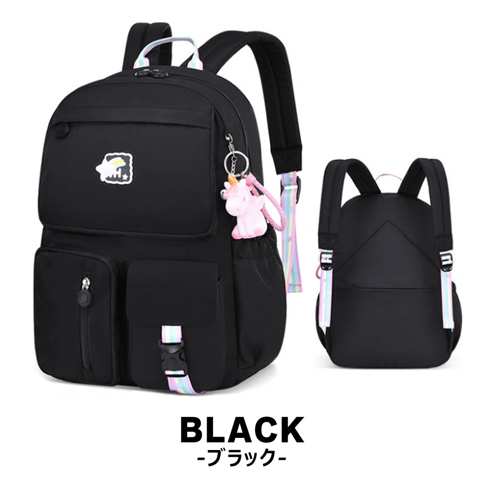 キッズ リュック バック パステルカラー ユニコーン グッズ 6