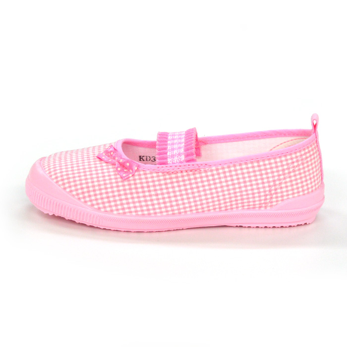 sanrio（サンリオ） 上履き デコ ぼんぼんりぼん キッズ うわばき うわ