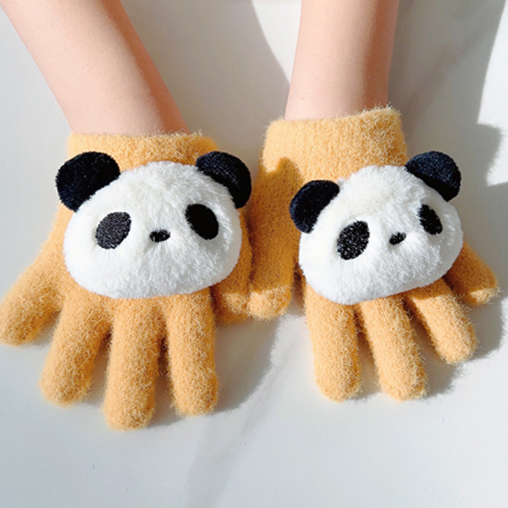 手袋 キッズ ベビー パンダ グローブ 女の子 男の子 子供 子ども