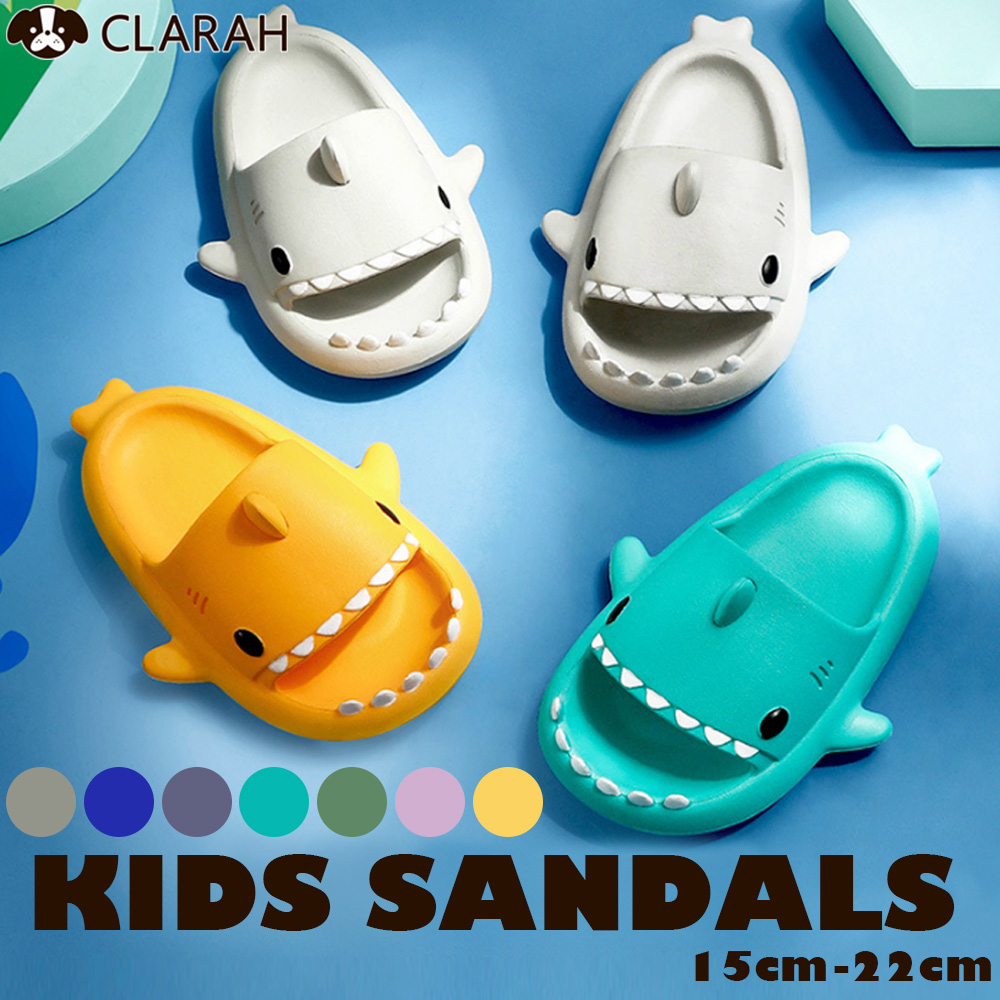 ふかさち ブルー鮫☆+鮫サンダル×9 リボン ふかさち ブルー鮫☆+鮫