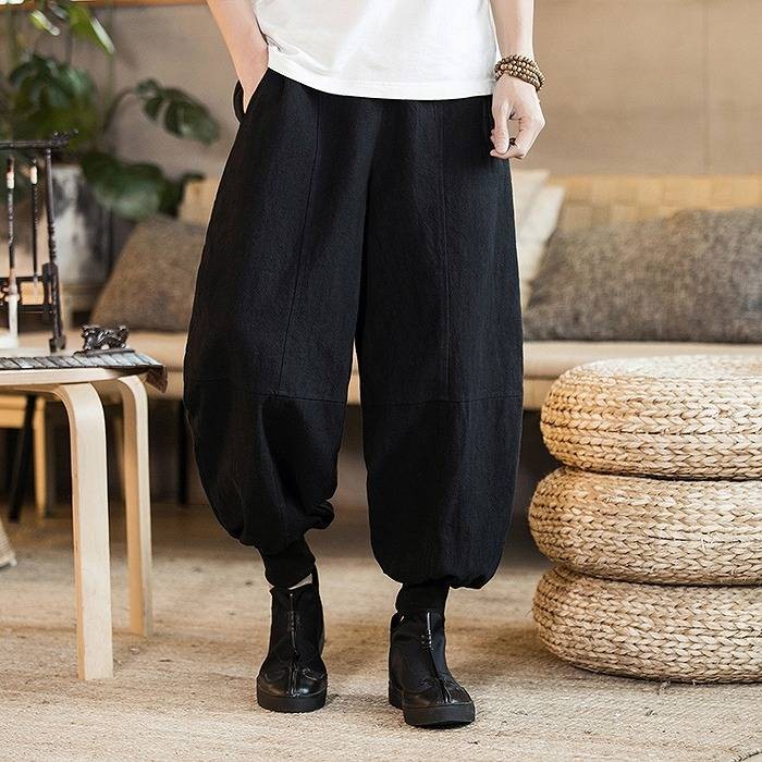 ネストローブ　サルエルパンツ　リネン　ゆったり　オシャレ　大きいサイズ 29mar24nkz02.jpg