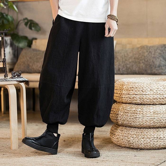 ネストローブ　サルエルパンツ　リネン　ゆったり　オシャレ　大きいサイズ 楽天市場】サルエルパンツ メンズ ボトムス 大きいサイズ ロング