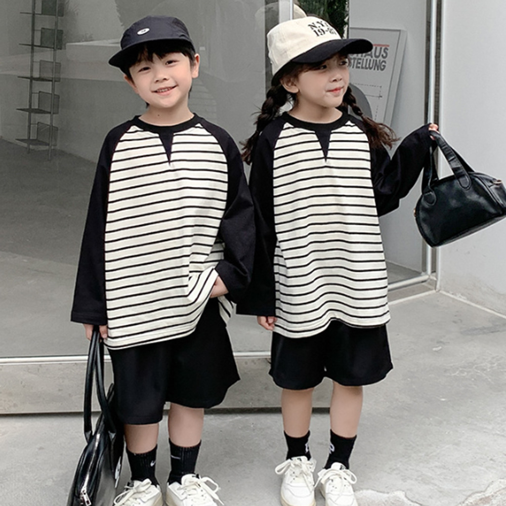 親子ペア 長袖Tシャツ パパ ママ ペアルック 秋 冬 長袖 男の子 女の子