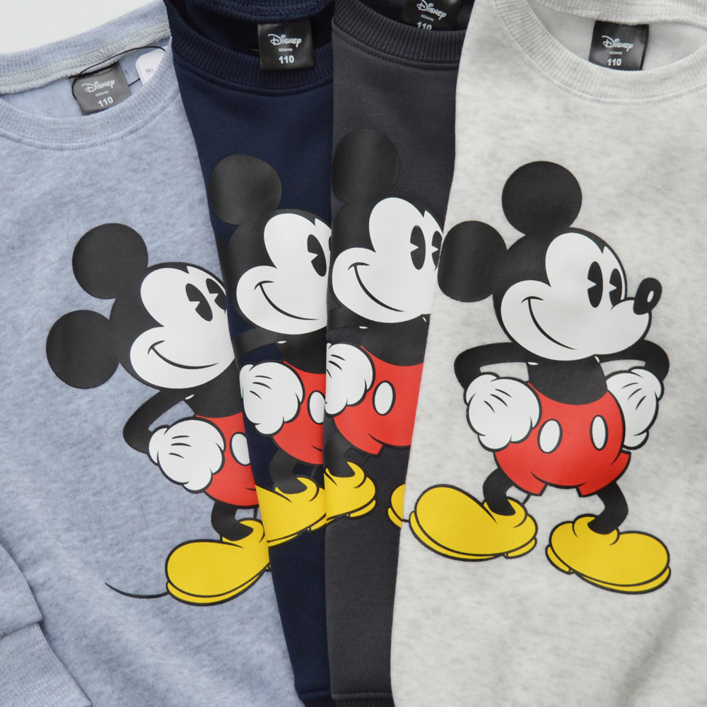 まぐれ トレーナー 2枚セットSAINT ミッキー Mサイズ 楽天市場】ディズニー ミッキーマウス バックサガラトレーナー