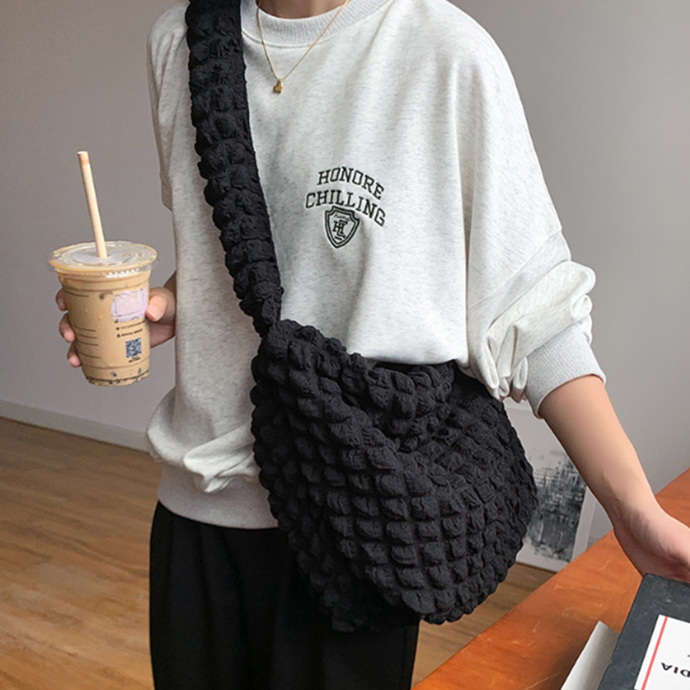 ポップコーン バッグ ポップコーンバッグ ぽこぽこ ショルダー 韓国 ショルダーバッグ バッグ 斜め掛け A4 内ポケット マザーズバッグ　ネコポス送料無料 |  | 10