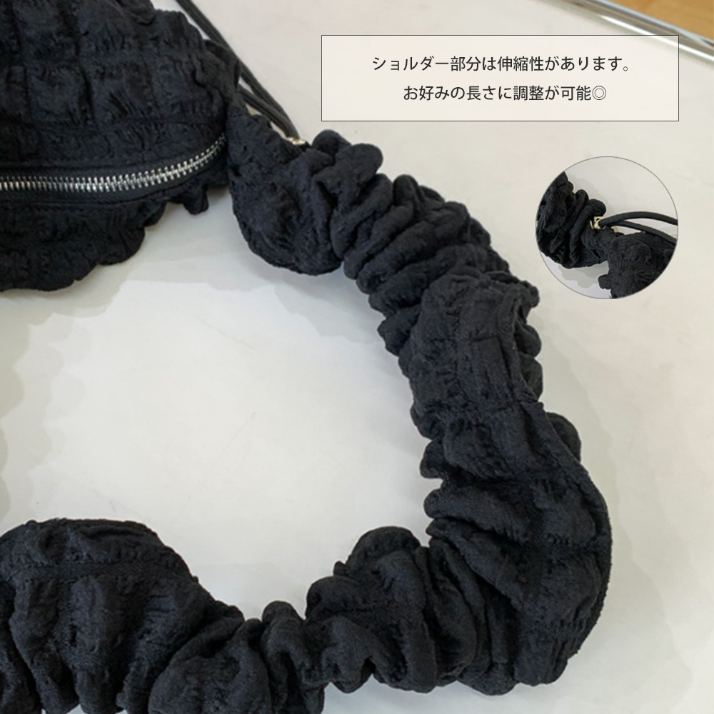 ポップコーン バッグ ポップコーンバッグ ぽこぽこ ショルダー 韓国 ショルダーバッグ バッグ 斜め掛け A4 内ポケット マザーズバッグ　ネコポス送料無料 |  | 04