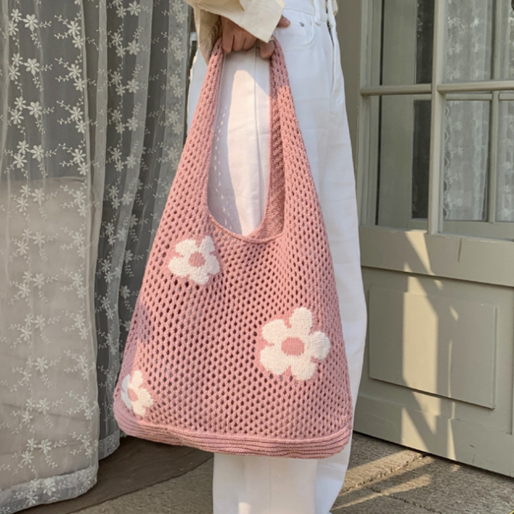 レディースバッグ メッシュバッグ メッシュ クロシェトート クロシェ 