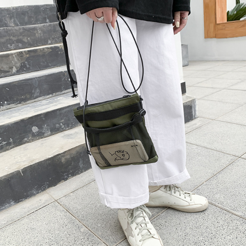 人気 美品 and wander ULサコッシュ フェス ショルダーバッグ 人気 美品 and wander ULサコッシュ フェス ショルダーバッグ
