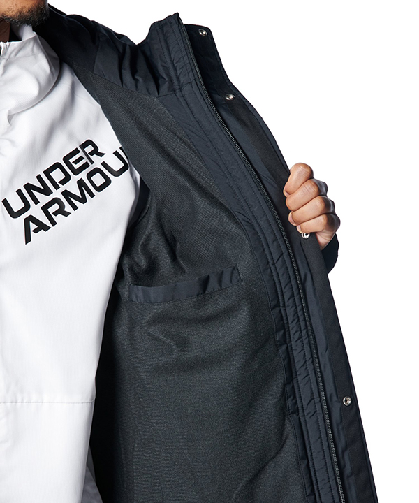 UNDER ARMOUR（アンダーアーマー） 35%off ベンチコート メンズ ロング