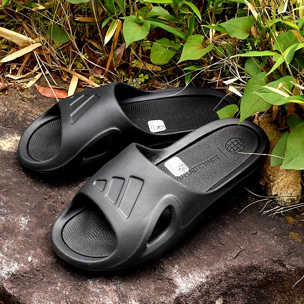 [ADIDAS] アディダス サンダル ADICANE SLIDE 黑 HQ9915 即納】24SS アディダス ADICANE SLIDES U(HQ9915) あす楽対応