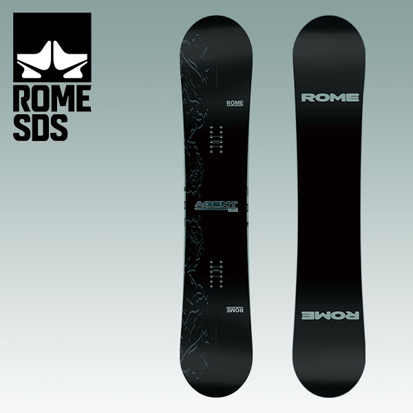 ROME SDS スノーボード 板 ローム AGENT PRO エージェント プロ メンズ