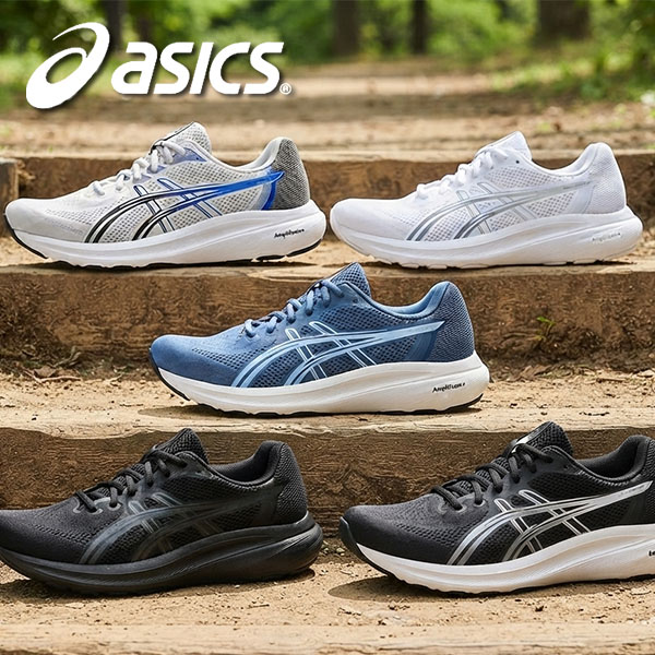 ASICS（アシックス） 2026秋冬新作 幅広 ランニングシューズ メンズ