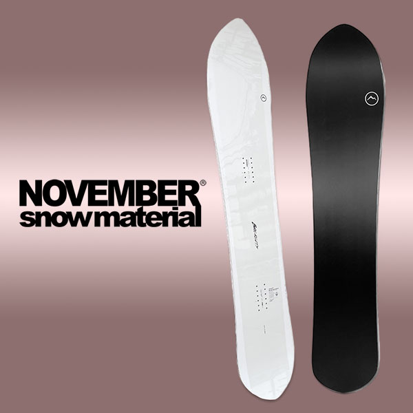 NOVEMBER（ノベンバー） 板 スノー ボード BACKCITY バックシティ