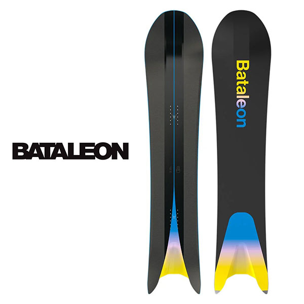 BATALEON（バタレオン） 30%off ラスト1本 154cm スノー ボード 板