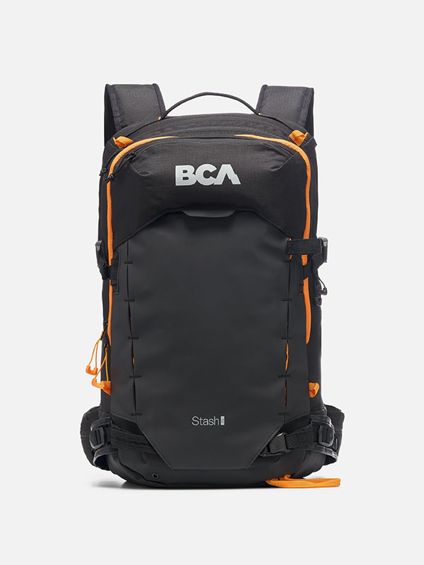 bca スノーボード用バックパック 黒/オレンジ バックパック ビーシーエー BCA BACKCOUNTRY ACCESS STASH 25L