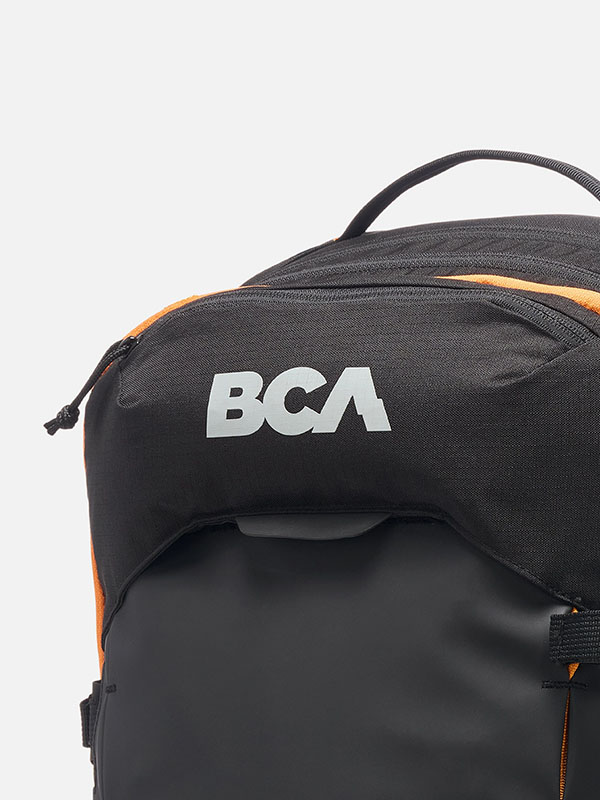 bca スノーボード用バックパック 黒/オレンジ バックパック ビーシーエー BCA BACKCOUNTRY ACCESS STASH 25L
