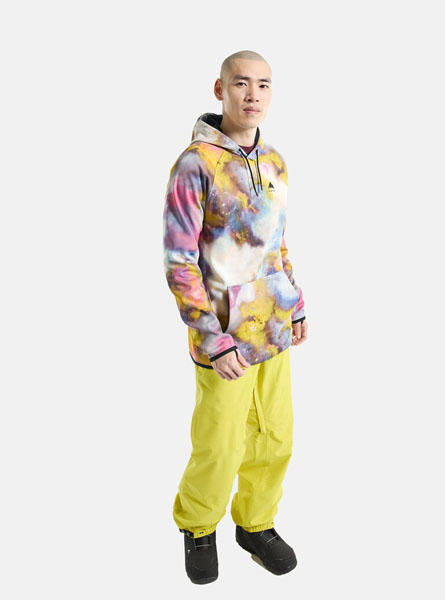 BURTON（バートン） 撥水 長袖 ボンディング パーカー BURTON