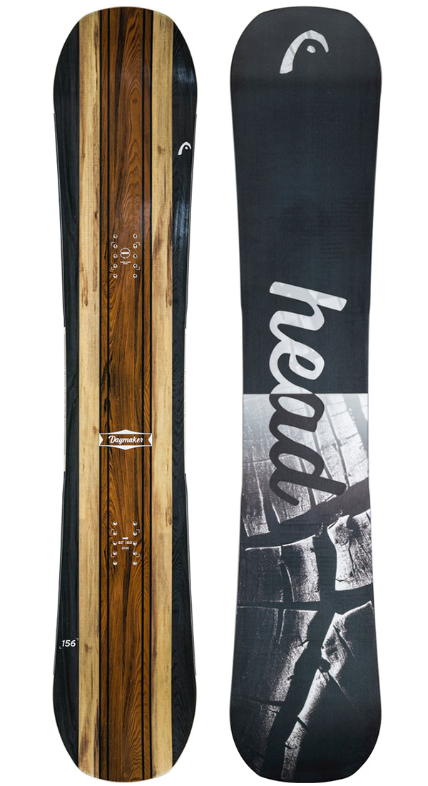 40%off head ヘッド 板 スノーボード DAYMAKER 153 156 ハイブリッド