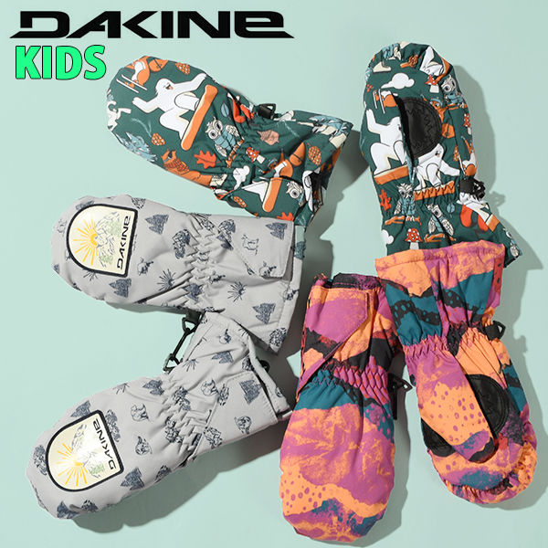 グローブ DAKINE ダカイン Kids MITT ミトン キッズ 子供 ジュニア
