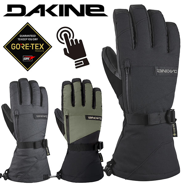 スノーグローブ DAKINE ダカイン メンズ TITAN GORE-TEX GLOVE