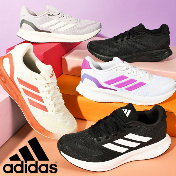 adidas レディース用トレーニングシューズ adidas（アディダス） レディース ランファルコン ランニングシューズ
