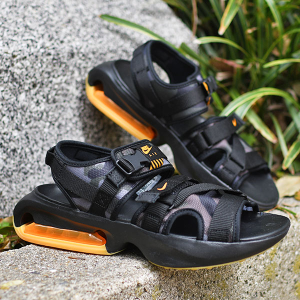 NIKE AIR スポーツサンダル ブラック Amazon | ナイキ メンズ Acg Air Deschutz ウォーキングサンダル