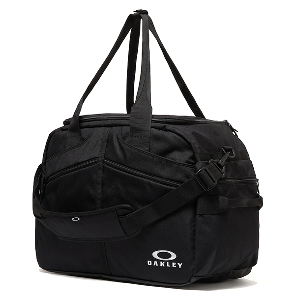美品　Oakley ブラック ゴルフ　ボストンバッグ OAKLEY（オークリー） ボストンバッグ OAKLEY 45L ショルダーバッグ