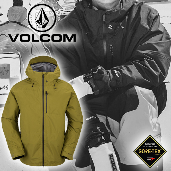 VOLCOM（ボルコム） ラスト1点 XL 50%off ゴアテックス スノーボード
