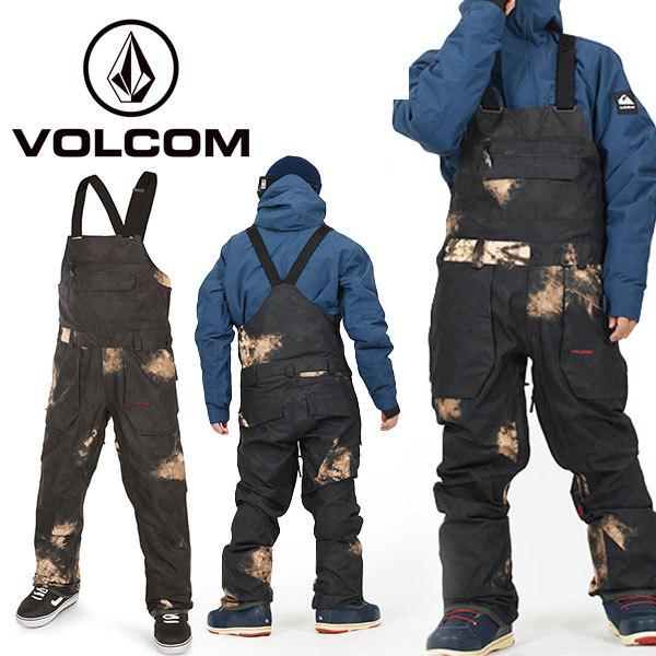 スノーボードウェア VOLCOM ボルコム Roan Bib Overall PANT