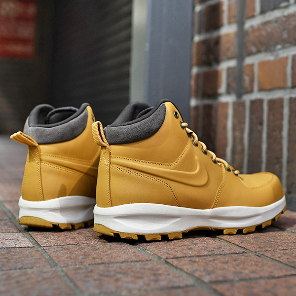 ナイキ スニーカー NIKE マノア レザー シューズ 靴 ブーツ 撥水