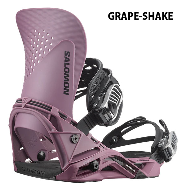 Salomon Highlander M ビンディング hologramより固く SALOMON（サロモン） 日本正規品 スノーボード ビンディング SALOMON