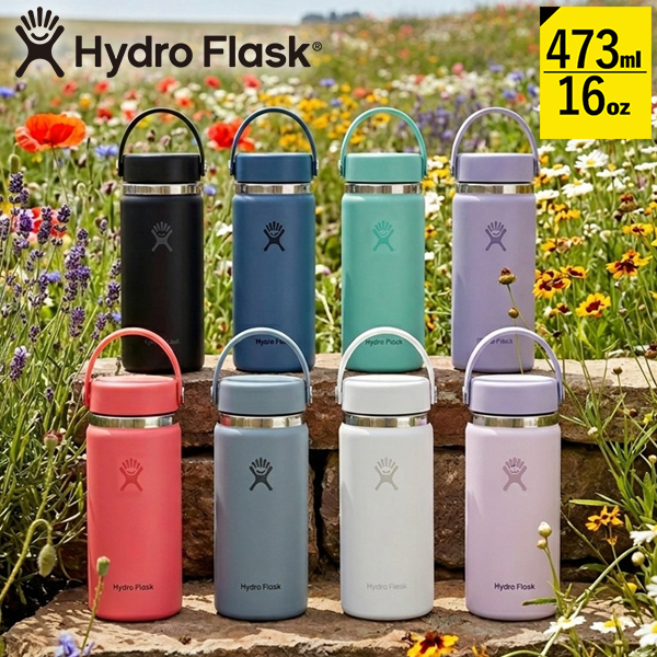 HYDRO FLASK（ハイドロフラスク） 2026春夏新色 日本正規品 16oz 水筒