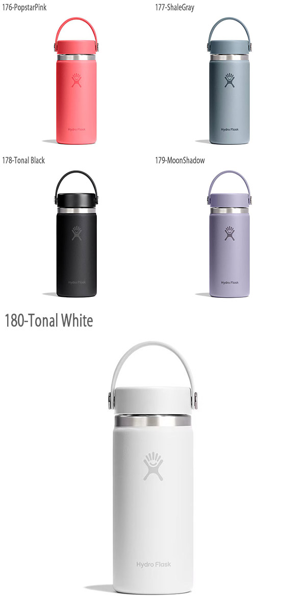 HYDRO FLASK(ハイドロフラスク) 2026春夏新色 日本正規品 16oz 水筒 HYDRO FLASK(ハイドロフラスク) 2026春夏新色 日本正規品 16oz 水筒