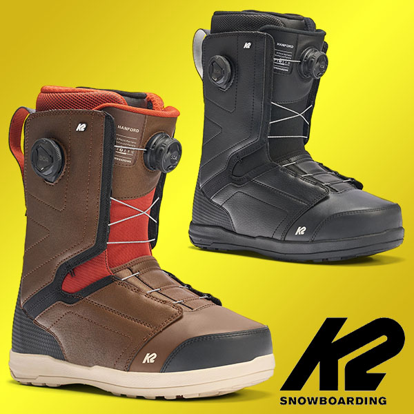 K2 半額 50%off K2 ケーツー メンズ ブーツ HANFORD ハンフォード ボア