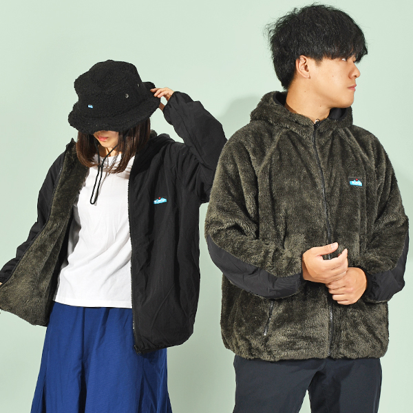 現品のみ KAVU カブー ファージャケット メンズ レディース