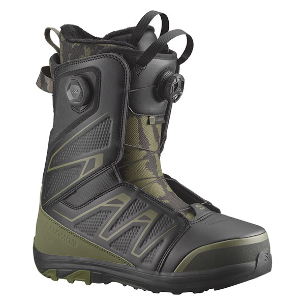 サロモン ローンチ スノーボード ブーツ 27.5㎝ Boa ダブルボア SALOMON（サロモン） スノーボード ブーツ LAUNCH BOA SJ BOA ローンチ