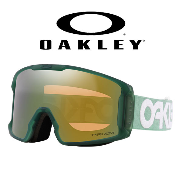 OAKLEY（オークリー） ラインマイナー Mサイズ スノー ゴーグル メンズ