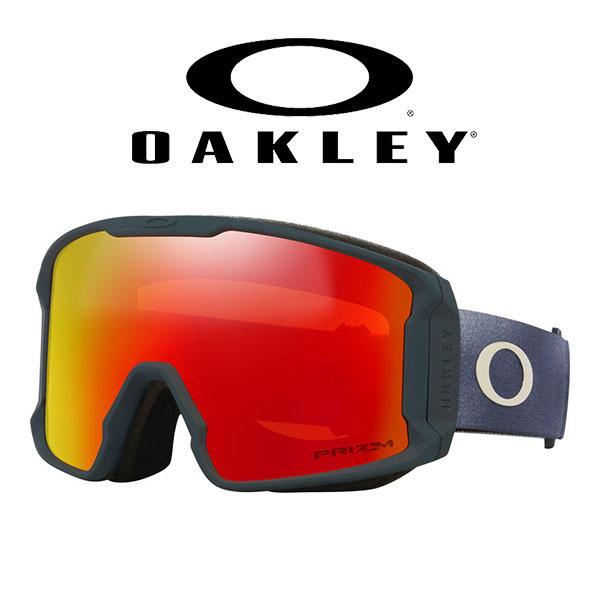 OAKLEY（オークリー） ラインマイナー M スノー ゴーグル メンズ