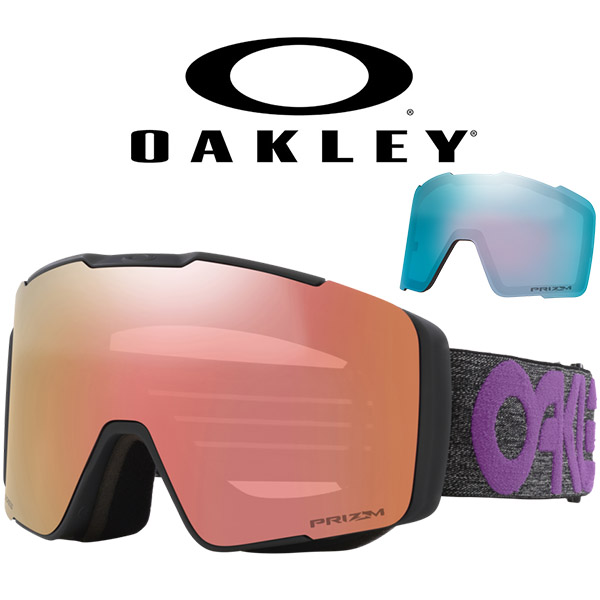 OAKLEY（オークリー） ラスト1点 スノーボード スキー ゴーグル ライン