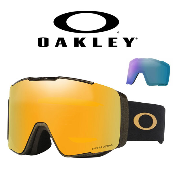 OAKLEY（オークリー） ラインマイナー プロ M スノー ゴーグル メンズ